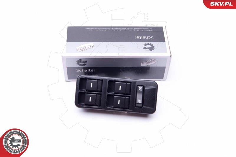 Switch, window regulator